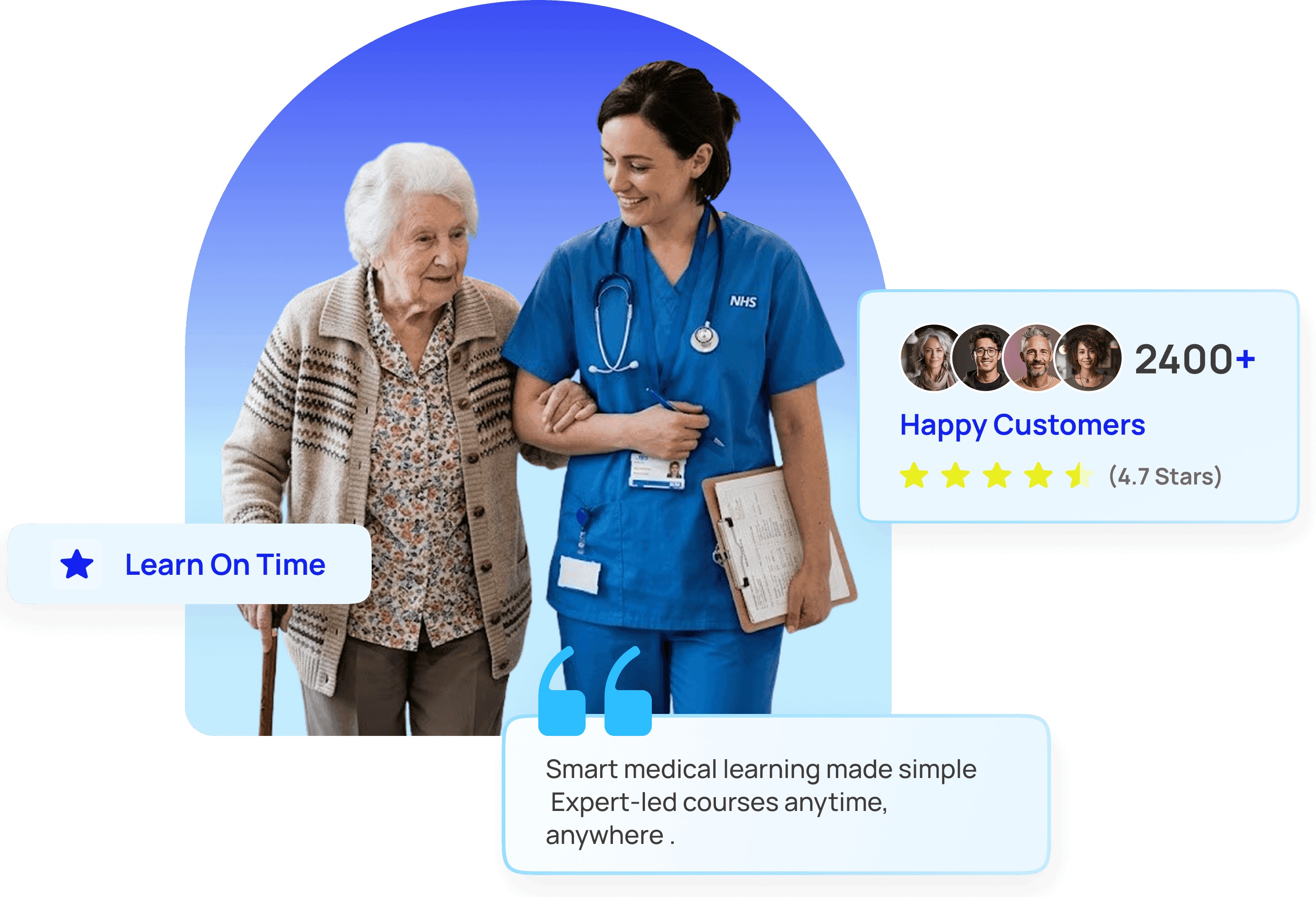 Healthcare training hero