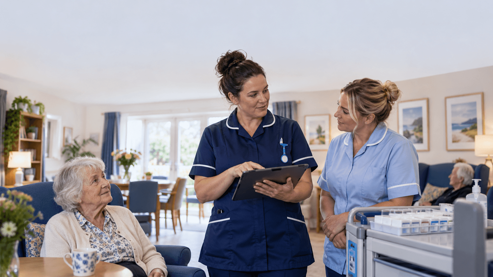 Registered Care Home Nurses