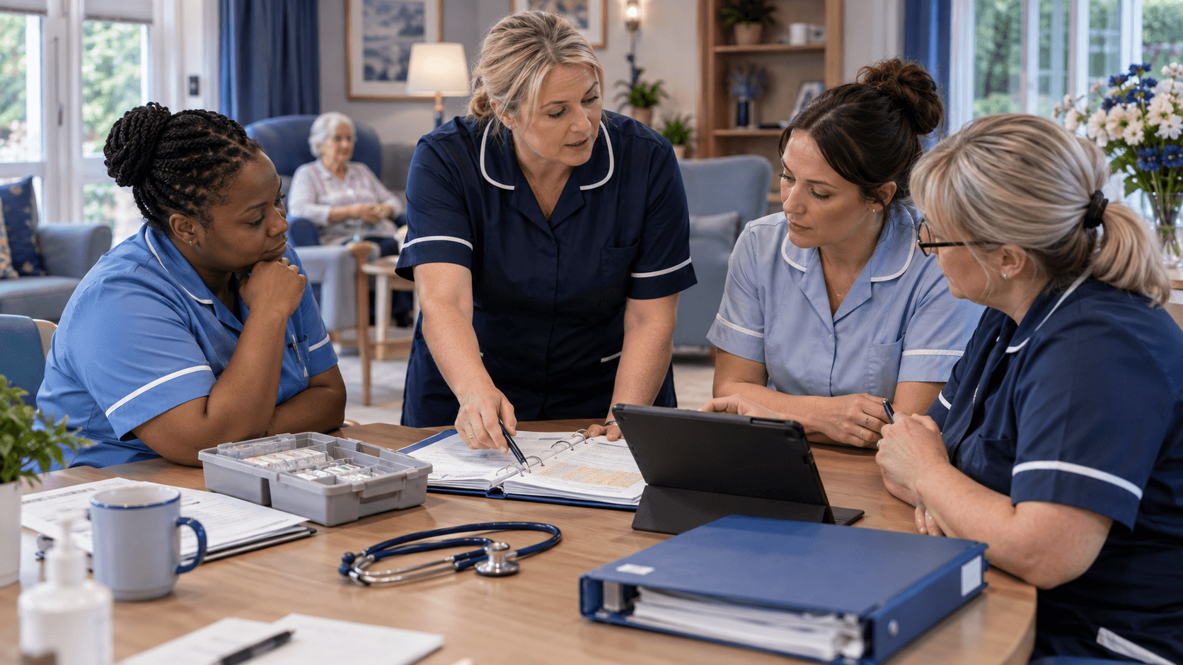 Registered Care Home Nurses F2F Training Bundle